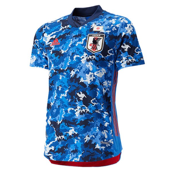 Maillot Football Japon Domicile Femme 2020 Bleu